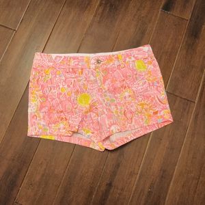 EUC - Lilly Pulitzer Callahan Shorts